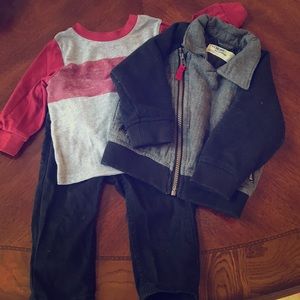 Cute Boys Fall Outfit!! Sz 12M